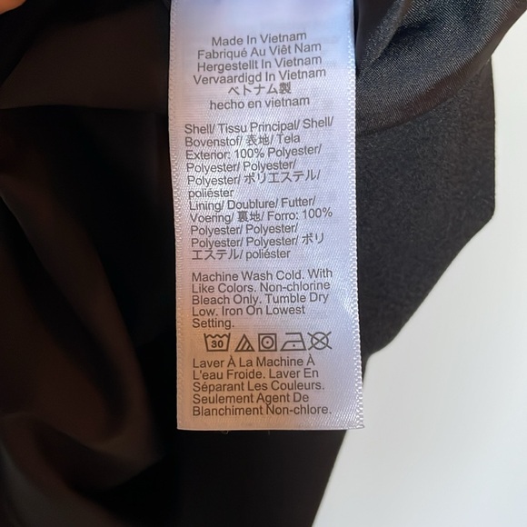 Sale! Like new! J.Crew sexy black top camisole size 2 - Picture 6 of 6